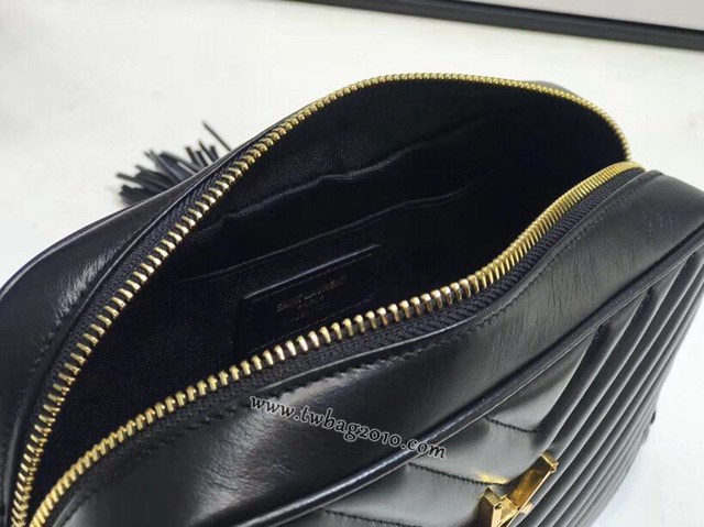 YSL专柜款女包 聖羅蘭經典款MONOGRAM SAINT LAURENT相機包 YSL肩背斜挎包 520534  jjh1192